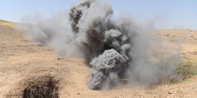 القوات العراقية تقضي على 13 إرهابياً