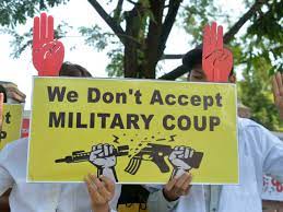 اتهام الجيش البورمي باحراق مئات المنازل في شمال البلاد