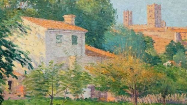 نصف لوحات متحف فرنسي “مزورة” نصف لوحات متحف فرنسي “مزورة”