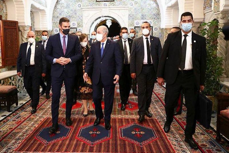 الجزائر تعلق معاهدة الصداقة مع إسبانيا بعد دعمها للمغرب في قضية الصحراء