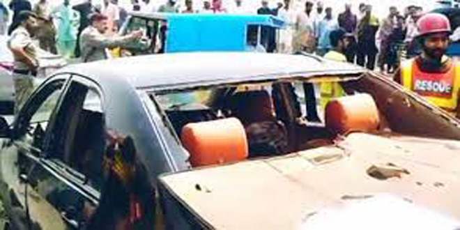 مقتل تسعة أشخاص برصاص مسلحين شمال باكستان