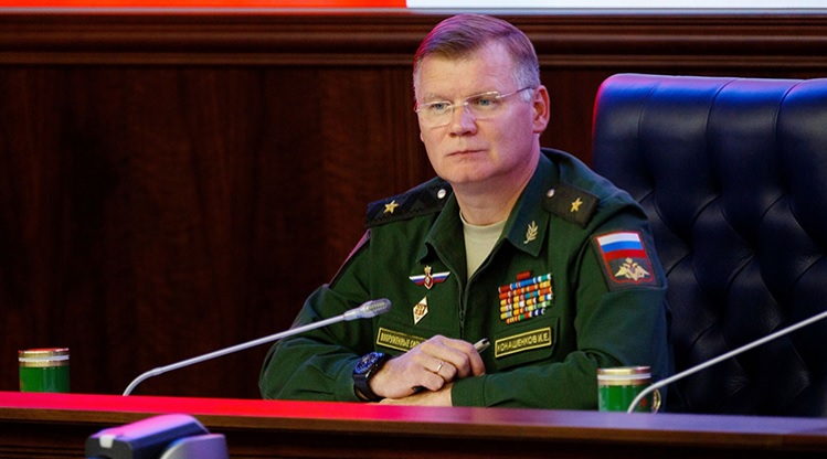 الدفاع الروسية تعلن إسقاط مقاتلة من طراز (سو-25) و13 مسيرة أوكرانية