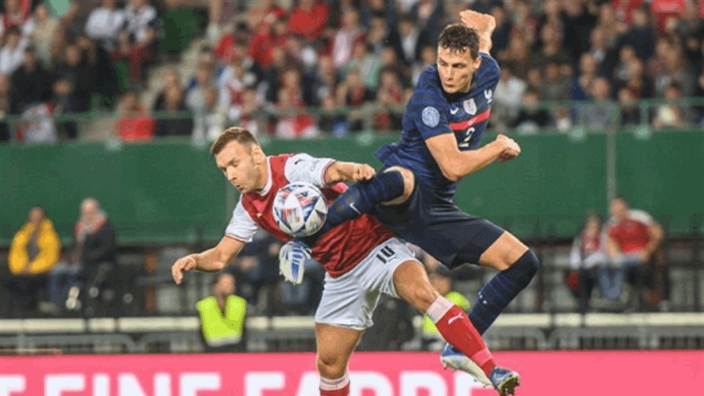 دوري أمم أوروبا: مبابي ينقذ فرنسا من خسارة محققة أمام النمسا