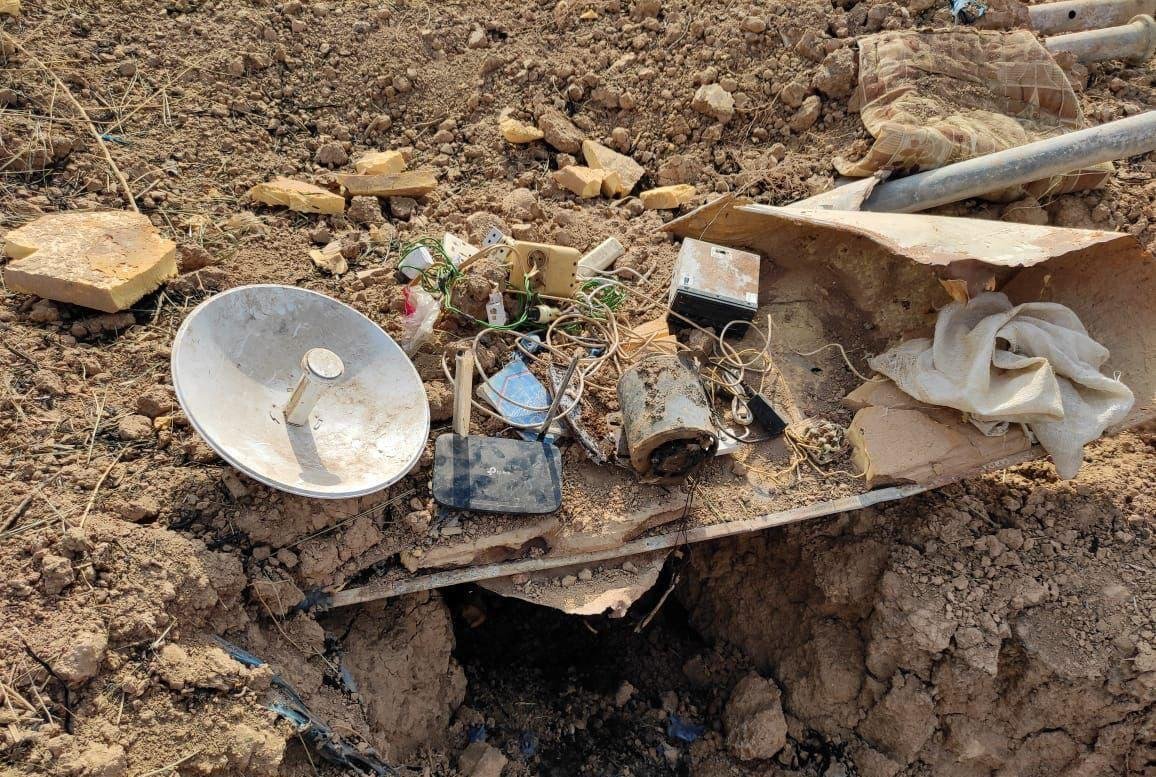 العراق يُعلن تدمير 6 أوكار لعناصر داعش في صلاح الدين