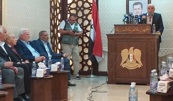 لقاء تضامني في لبنان للتأكيد على دعم سوريا في مواجهة الإرهاب