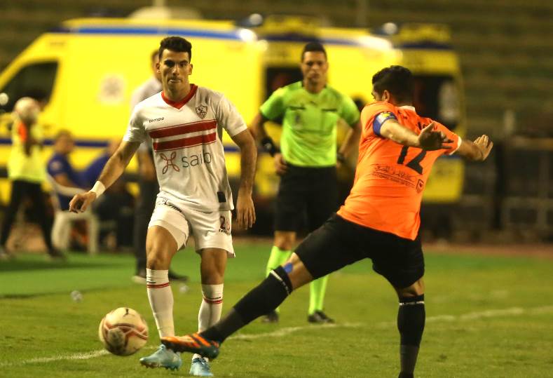 فوزان صعبان للزمالك والأهلي بالدوري المصري