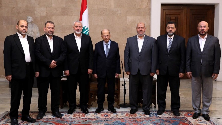 الرئيس اللبناني: مقاومة الاحتلال من قبل الشعب الفلسطيني ليست إرهاباً