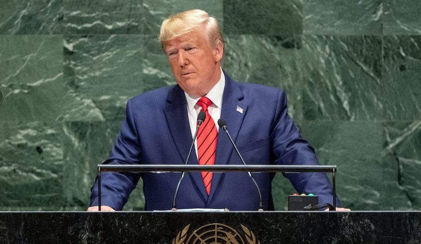 ترامب: الولايات المتحدة اهتزت بشدة خلال العامين الماضيين لدرجة أنها أصبحت أضحوكة