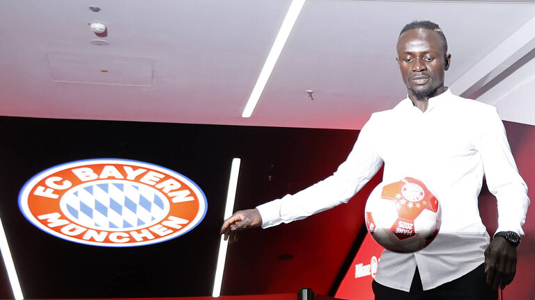 بايرن ميونخ يكشف عن رقم قميص ماني