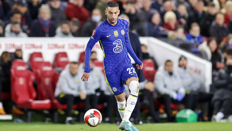 ميلان ومارسيليا يتنافسان لضم المغربي زياش