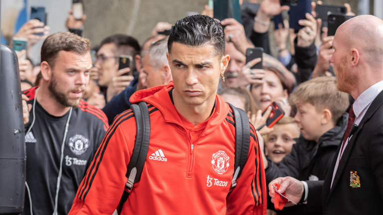 رونالدو يرد على عرض بيكهام لضمه لنادي إنتر ميامي