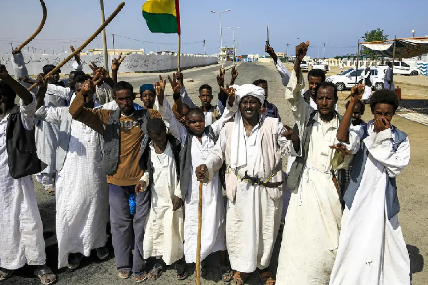 دعوات للتصعيد الثوري في شرق السودان