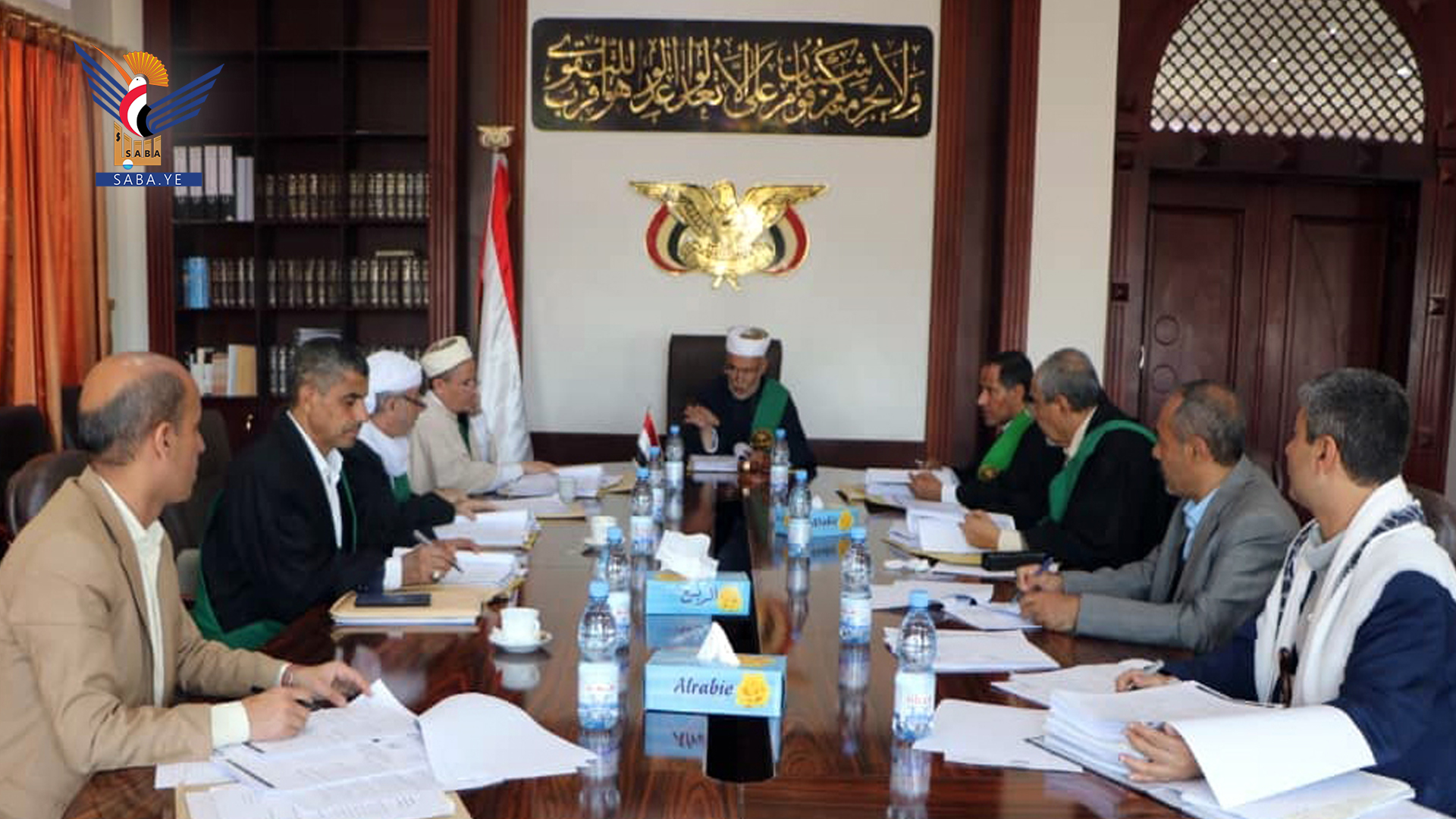 مجلس القضاء يطلع على أسماء القضاة وأعضاء النيابة المناوبين خلال الإجازة القضائية
