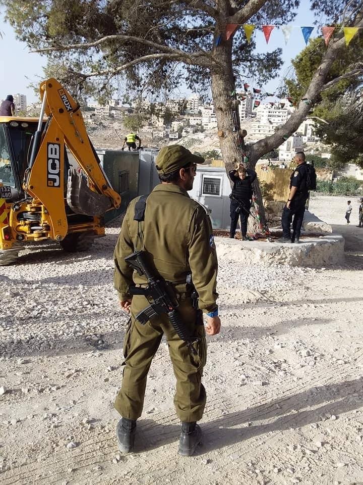 كيان الاحتلال الصهيوني يهدم 7 منشآت شرق القدس المحتلة بحجج واهية