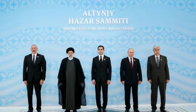 بوتين: موسكو تدعو دوما إلى تعميق الشراكات بين دول بحر قزوين الخمس