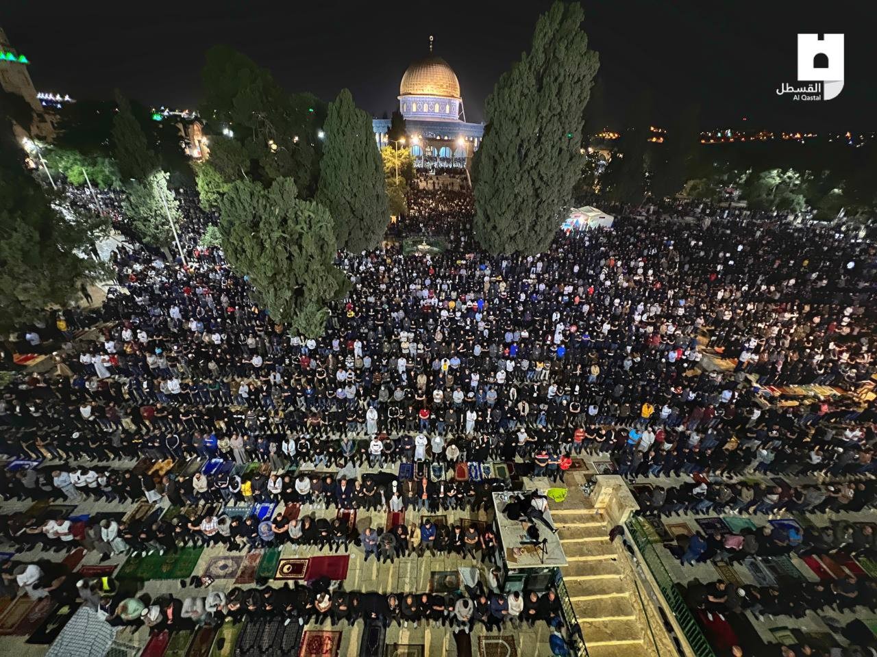 الشيخ بكيرات يدعو إلى شد الرحال للأقصى والمشاركة الواسعة في الاعتكاف