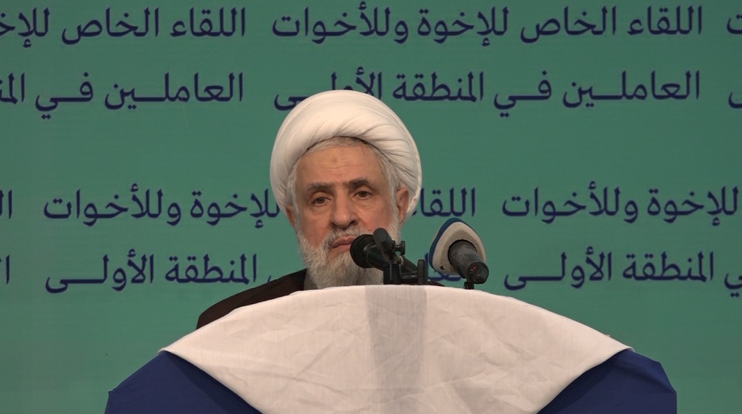 الشيخ قاسم: تشكيل الحكومة اللبنانية أمر أساسي وجوهري