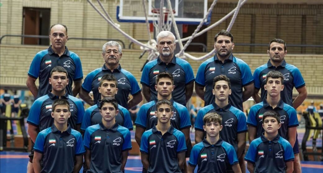 إيران تفوز بلقب بطولة آسيا للمصارعة الرومانية للأشبال