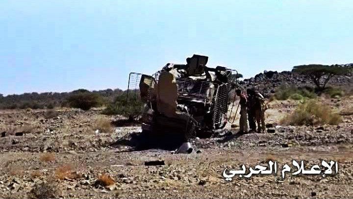 تدمير دبابة ومدرعة ومصرع عدد من المرتزقة بنهم