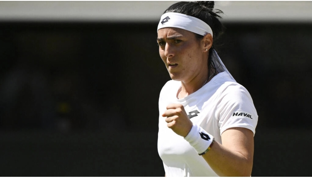 التونسية أنس جابر تبلغ نهائي بطولة ويمبلدون للتنس