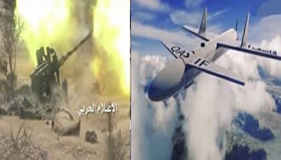 تكبيد العدو السعودي ومرتزقته قتلى وجرحى بعمليات عسكرية