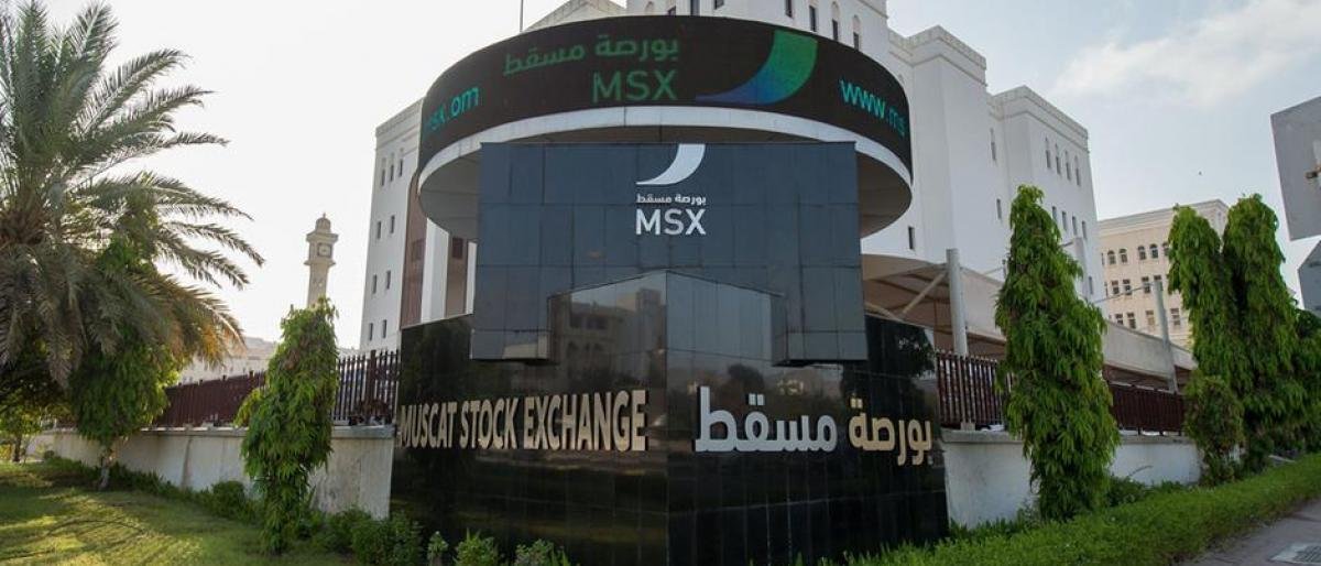 مؤشر بورصة مسقط يغلق على ارتفاع