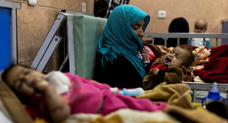 وفاة 31 طفل بمرض الكوليرا وإصابة 4470 طفلاً آخرين في جنوب أفغانستان