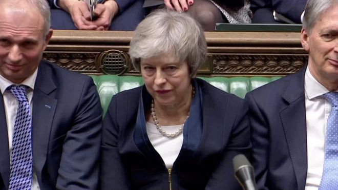 بريكست: تيريزا ماي تتلقى هزيمة تاريخية في مجلس العموم وتعود إلى نقطة الصفر في المفاوضات