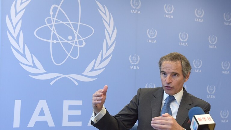 رئيس الوكالة الدولية للطاقة الذرية يؤكد أهمية الحوار مع روسيا حول سلامة المنشآت النووية في أوكرانيا