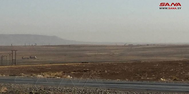 الاحتلال الأمريكي يسرق حمولة 35 صهريجاً من النفط السوري وينقلها إلى قواعده في العراق