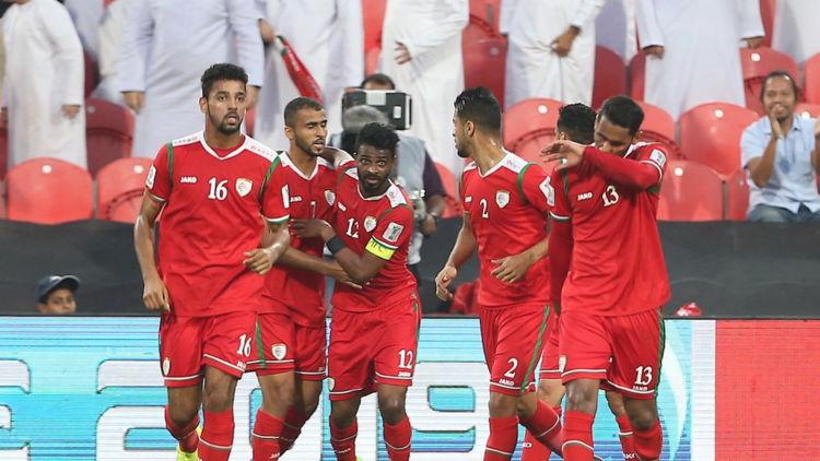 عمان تتغلب على تركمانستان بثلاثية وتضمن تأهلها لثمن النهائي كأس اسيا