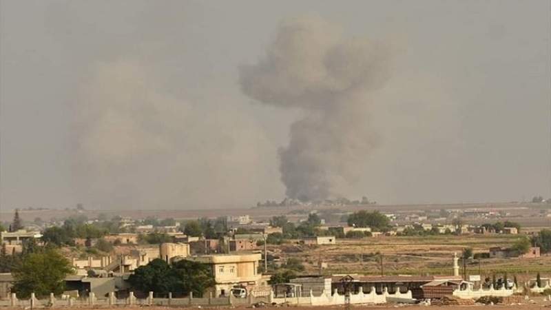 سوريا.. إصابة مدنيين اثنين بعدوان تركي جديد على الحسكة