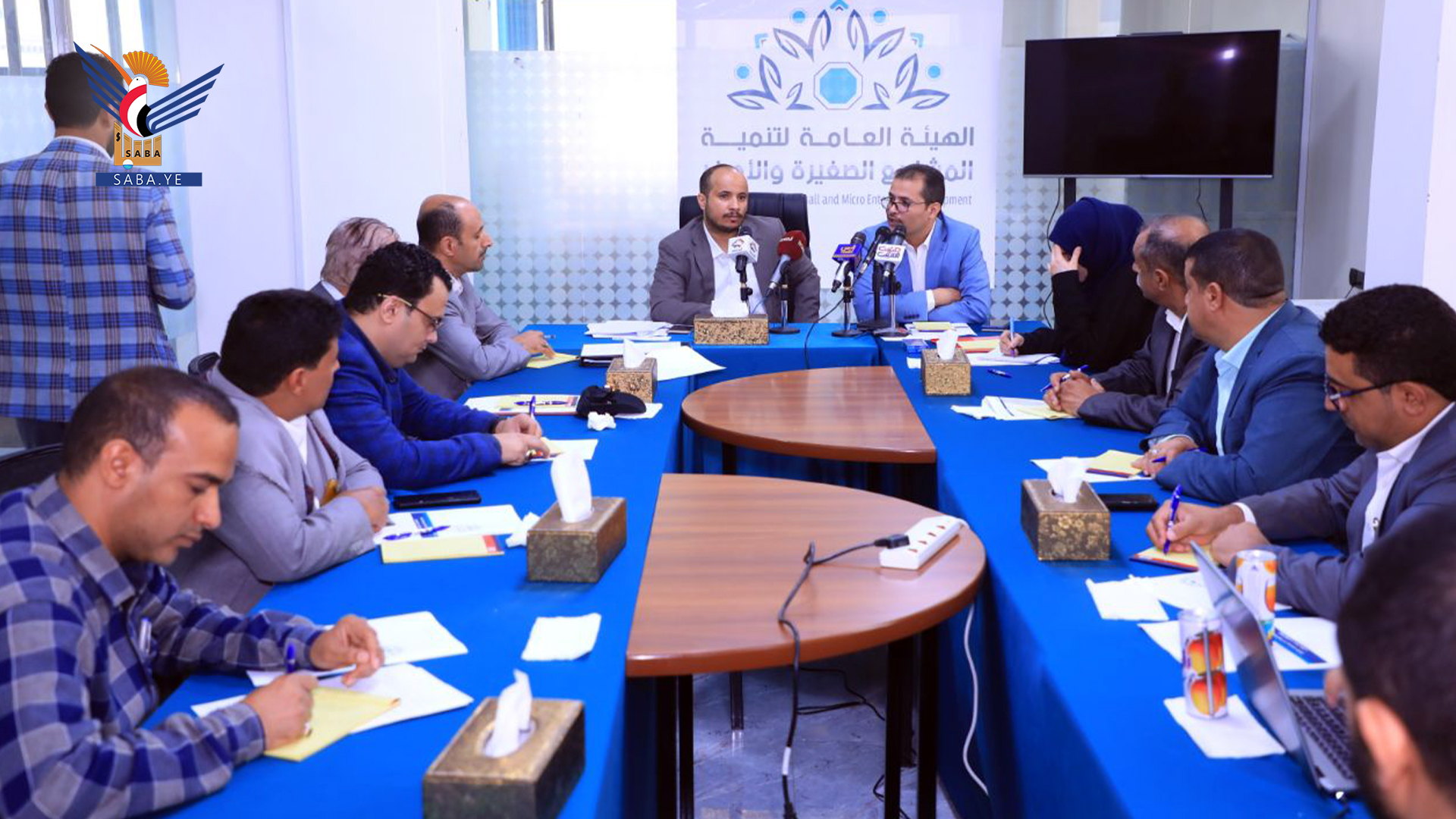 إقرار الخطة الاستراتيجية لهيئة تنمية المشاريع الصغيرة والأصغر