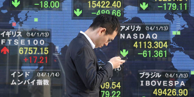 انخفاض مؤشرات الأسهم اليابانية في جلسة التعاملات الصباحية ببورصة طوكيو