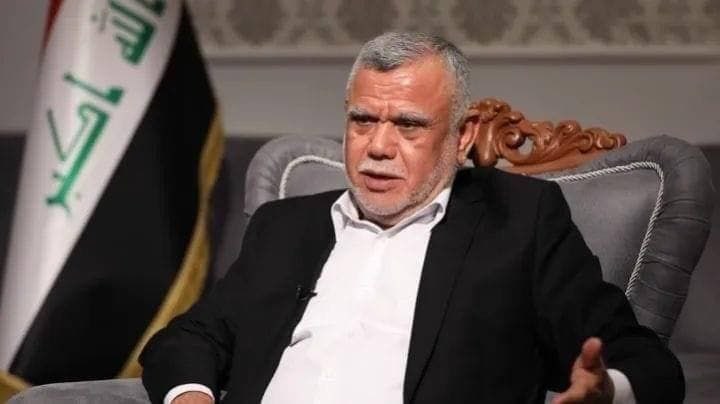 العراق.. العامري يعلن تأييده لدعوة الصدر بإجراء انتخابات مبكرة