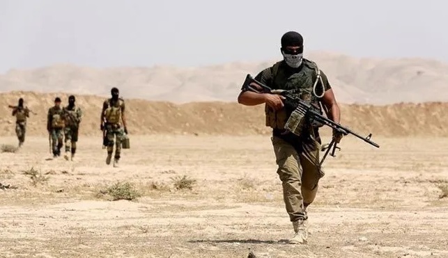 العراق.. قوات الحشد الشعبي تعتقل إرهابي في الموصل