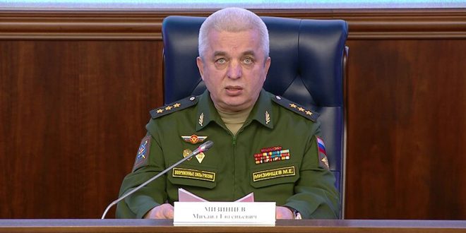 موسكو تحذر من استفزازات أوكرانية جديدة لاتهام القوات الروسية