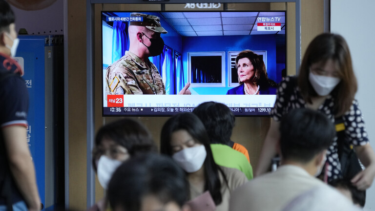 كوريا الشمالية تنتقد بلوسي بعد زيارتها المنطقة منزوعة السلاح