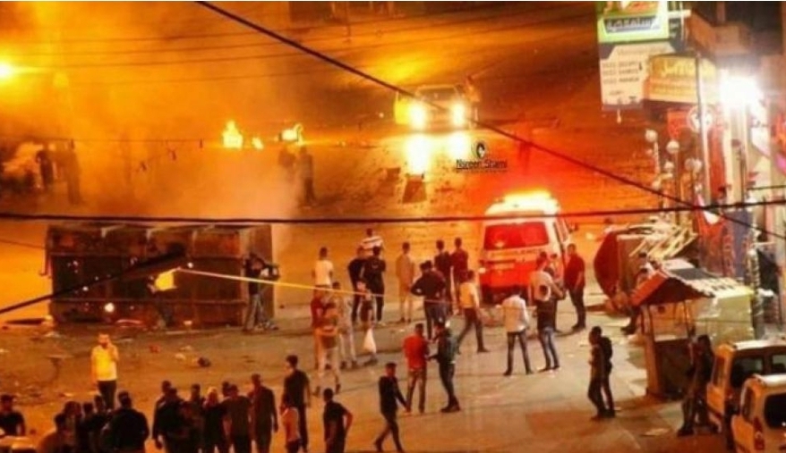 إصابات بالاختناق خلال مواجهات مع العدو الصهيوني بعد هدم منزلين غرب جنين