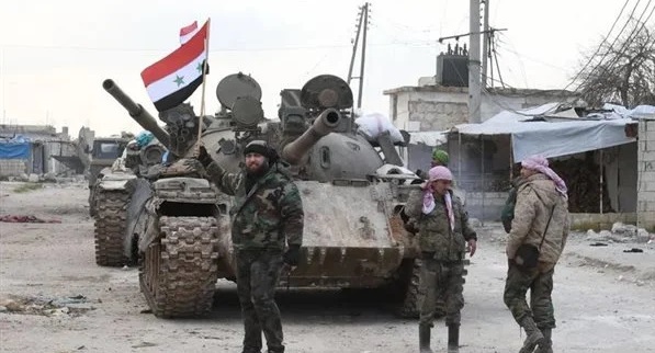 مصرع الزعيم العسكري لتنظيم داعش في الجنوب السوري