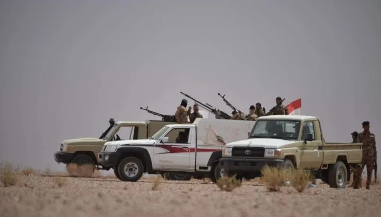 العراق.. قوات الحشد الشعبي تنفذ عملية أمنية جنوب سامراء