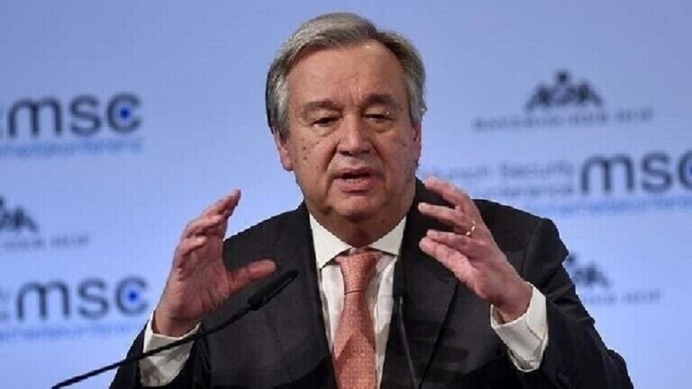 الأمم المتحدة تدعو للاتفاق على محيط آمن حول محطة زابوروجيه الكهروذرية