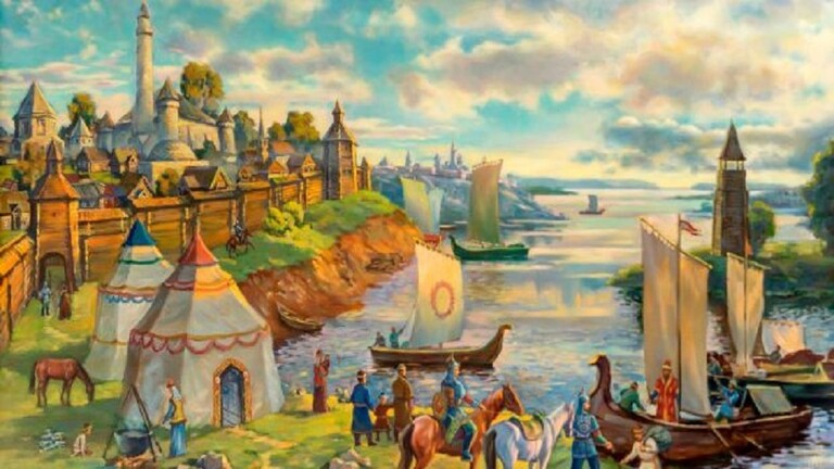 إقامة معرض في قازان بمناسبة الذكرى الـ1100 لاعتماد الإسلام في دولة بولغاريا الفولغا