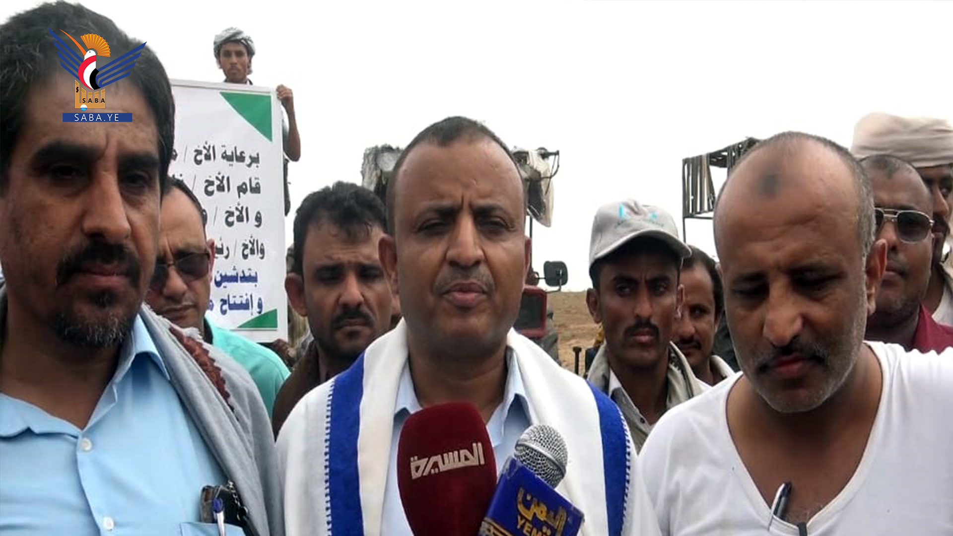 اللجنة الزراعية ووزارة الزراعة تدشنان زراعة الصحراء والكثبان الرملية بتهامة