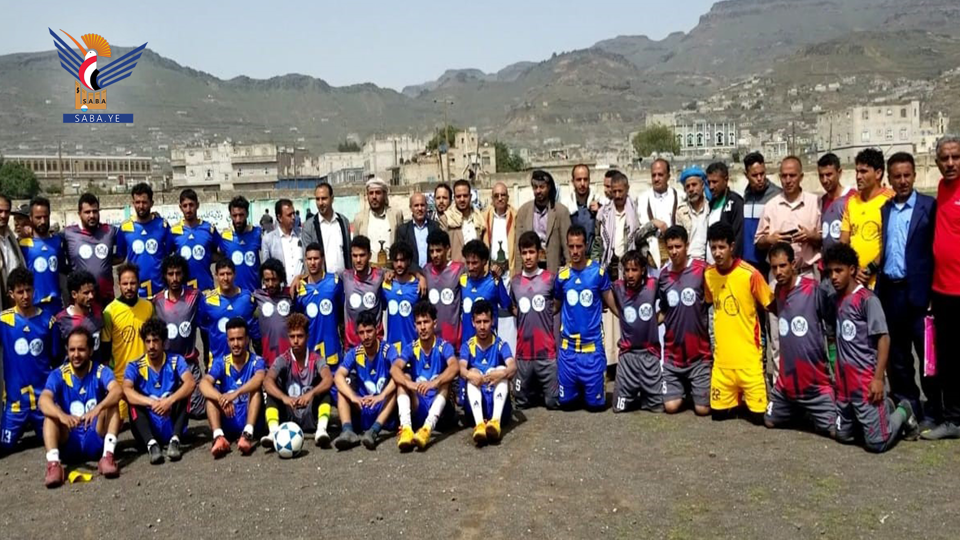 تدشين البطولة الثانية لفرق مديريات محافظة إب لكرة القدم