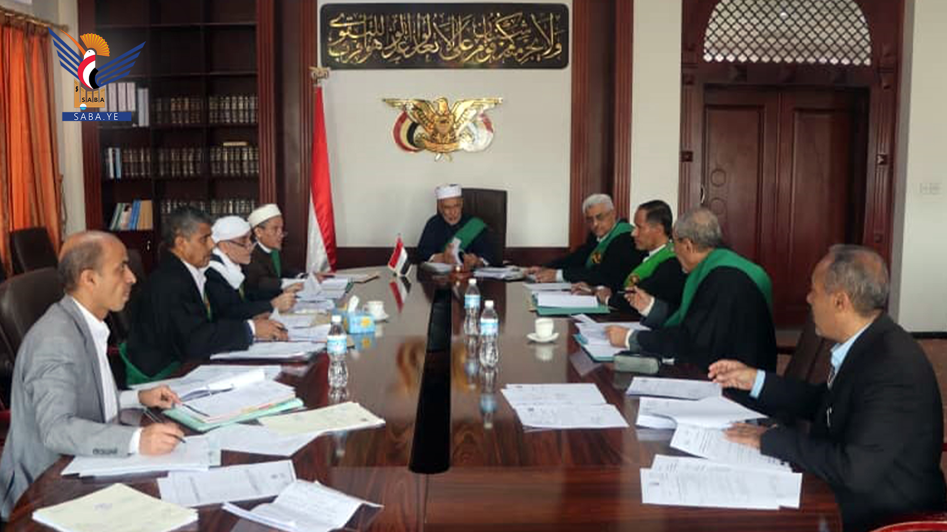 مجلس القضاء الأعلى يقر خطة عمله وأمانته العامة للعام 1444هـ
