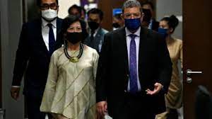 مبعوثة الأمم المتحدة في أول زيارة إلى بورما