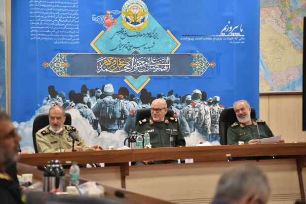 صفوي: جبهة المقاومة تعتبر أهم عامل قدرة لإيران ضد الأعداء