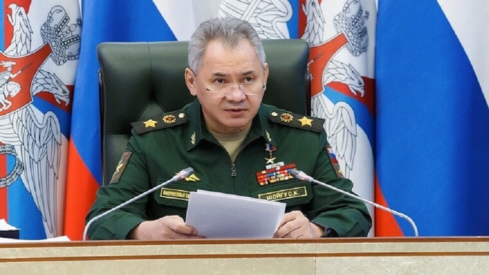 وزير الدفاع الروسي: القوات الأوكرانية تستخدم تكتيكات النازيين الألمان في العمليات القتالية