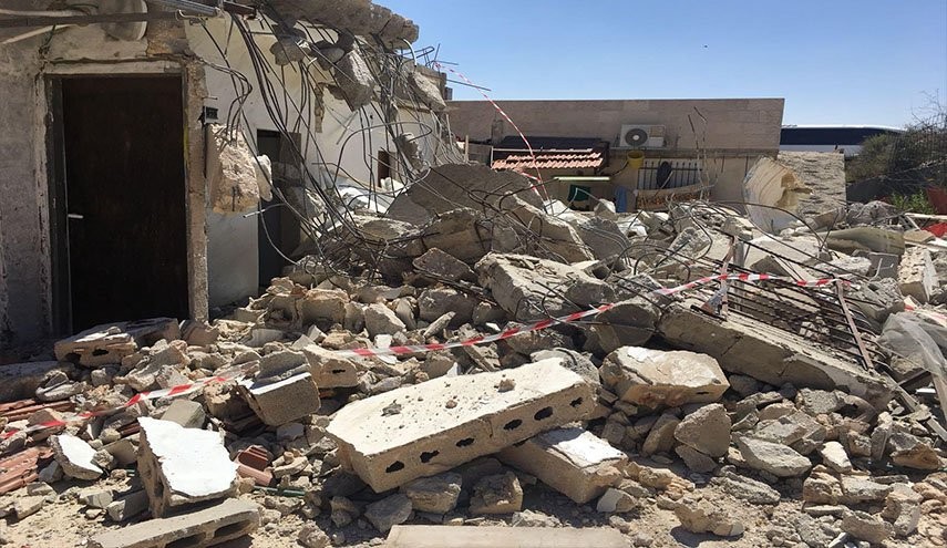 تقرير أُممي: الكيان الصهيوني هدم 50 مبنى بالضفة والقدس خلال أسبوعين